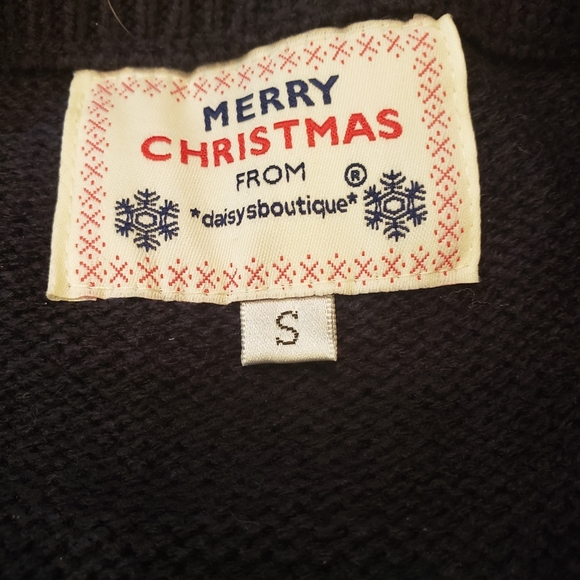 Funny Christmas sweater - Picture 2 of 2